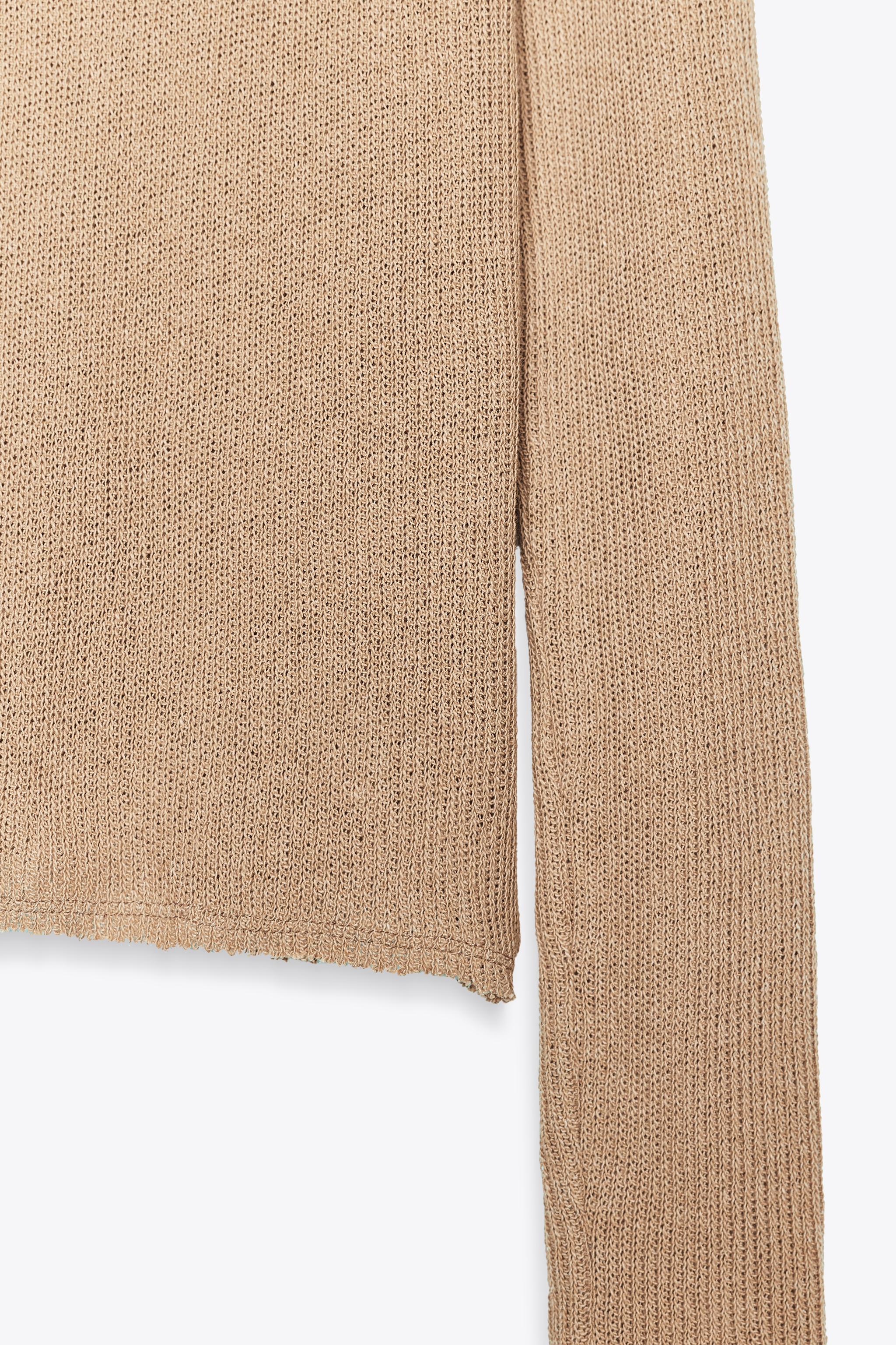 TOP BRUT MANCHES LONGUES